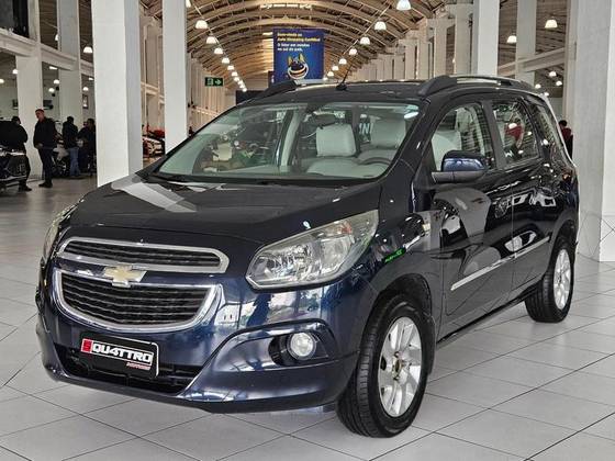 CHEVROLET SPIN 1.8 LTZ 8V FLEX 4P AUTOMÁTICO CHEVROLET SPIN 1.8 LTZ 8V FLEX 4P AUTOMÁTICO